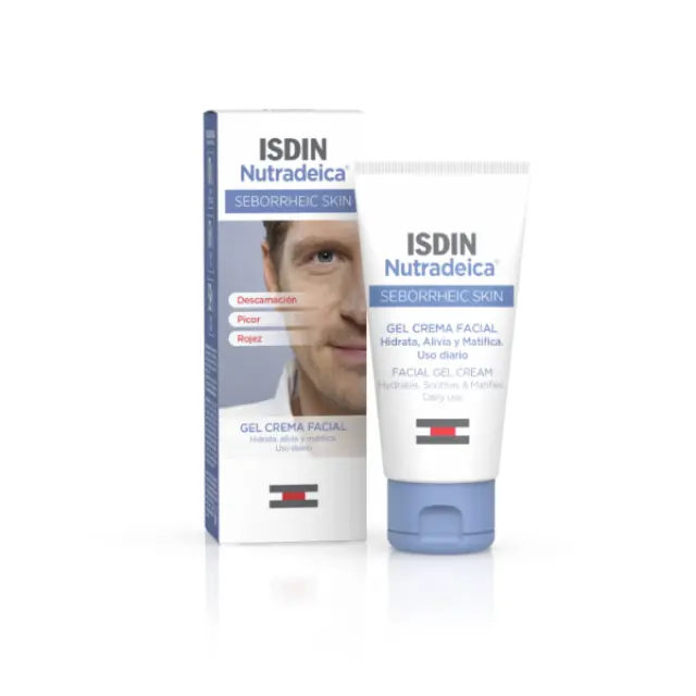 Nutradeica Facial Gel-Cream Seborrheic Skin Κρέμα Προσώπου για Σμηγματορρϊκό Δέρμα, 50ml