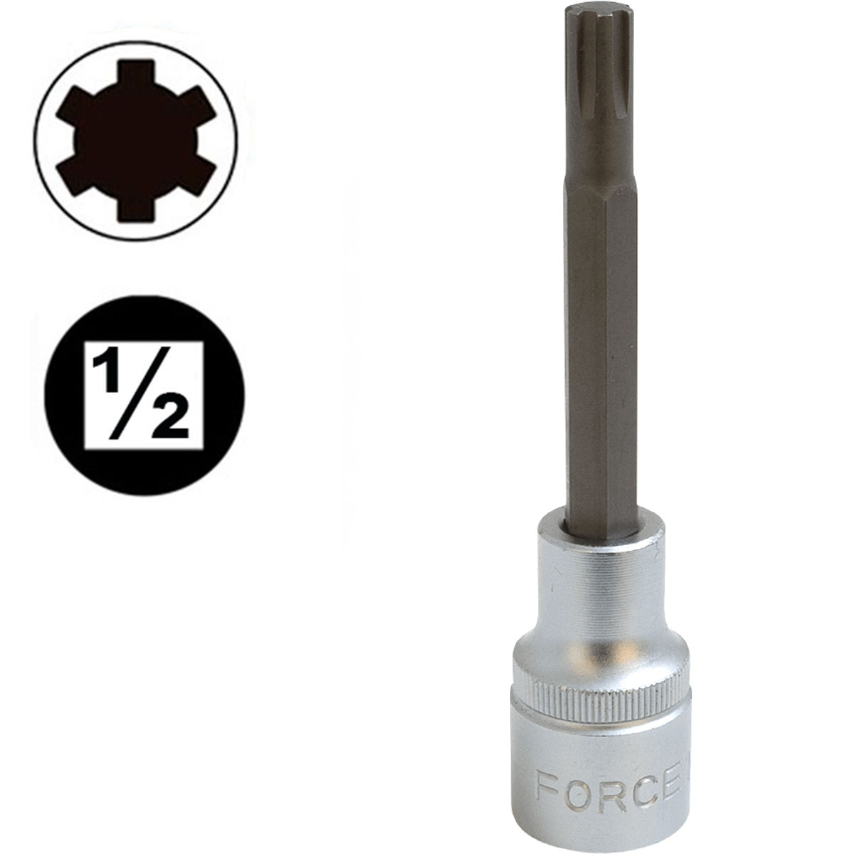 FORCE 34910016 Καρυδάκι 1/2 RIBE 16x100mm