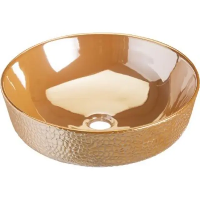 82-8428 SOLANTE-5 420*420*140 ΝΙΠΤΗΡΑΣ GOLD CHAMPAGNE# GLORIA