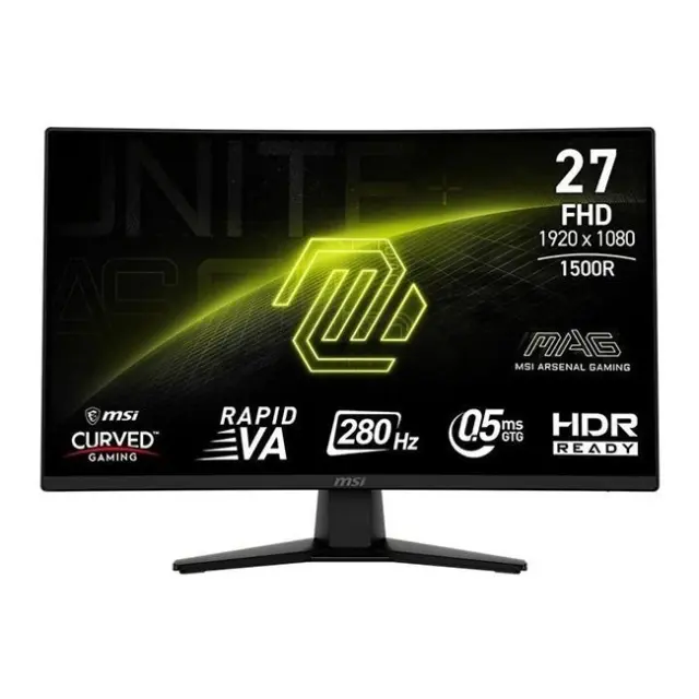 MSI Monitor MAG 274CXF VA FHD (MAG 274CXF)