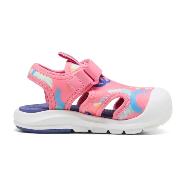 Puma Infant's Fun Racer Allover Print Sandal (TD) Κοραλί 401695-02 (Puma) - 25 2