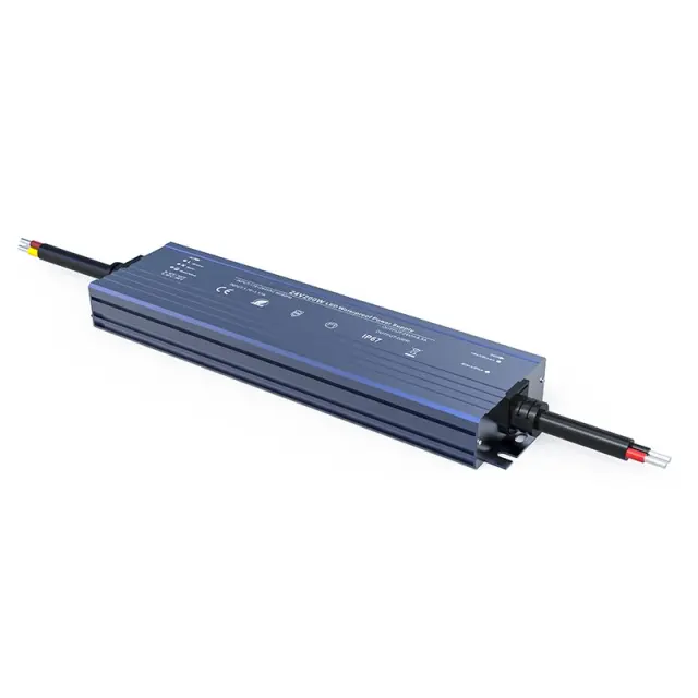 LED CV ΜΕΤΑΛΛΙΚΟ DRIVER 200W 230V AC- 12V DC 16.7A IP67 5YRS / W200CV12N