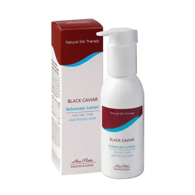 Mon Platin Natural Silk Therapy Black Caviar Volumizer Lotion 125ml