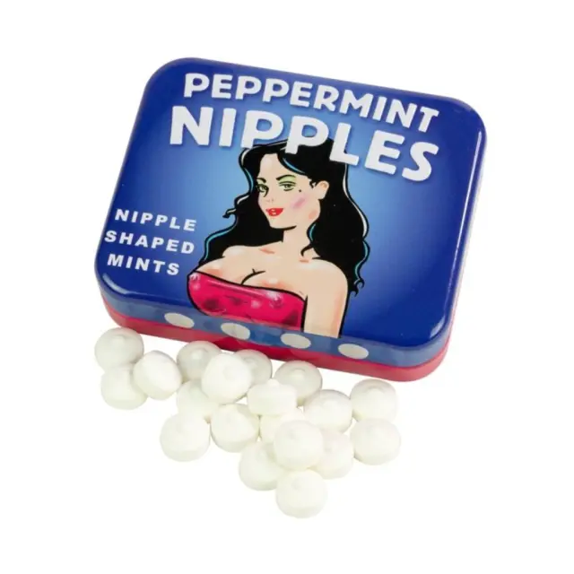 Peppermint Nipples No Sugar 30gr 2