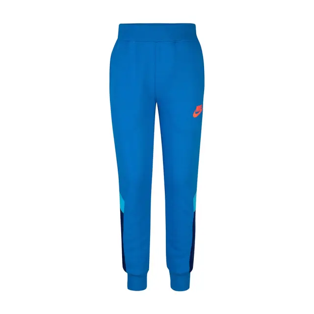 Nike Boy's G4G French Terry Blocked Pant Μπλε 86H976-C6L (Nike) - 6 Years