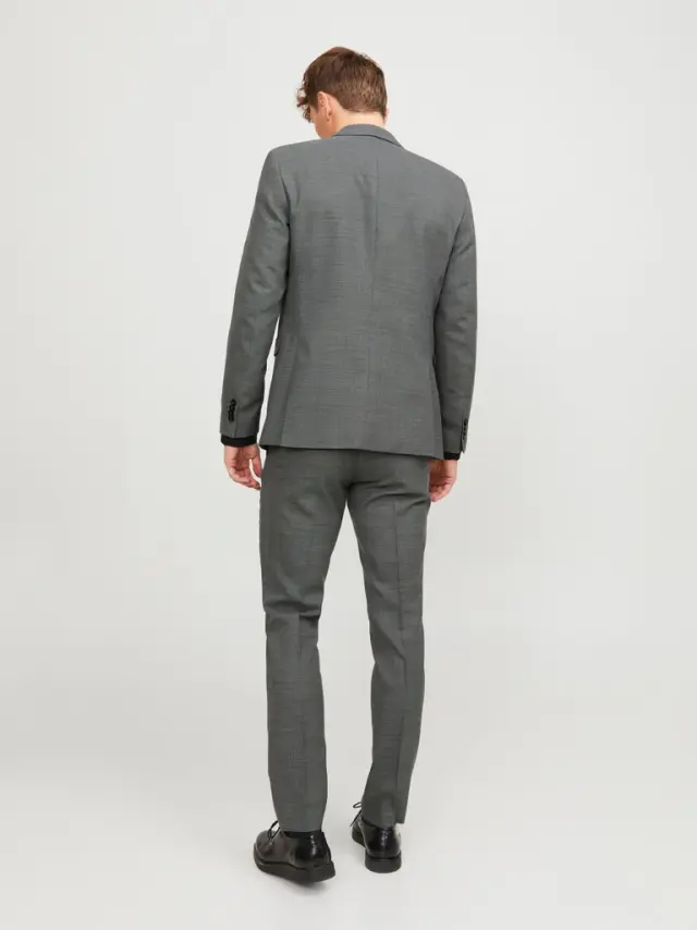 JPRSOLARIS BLAZER NOOS Light Grey Melange 3