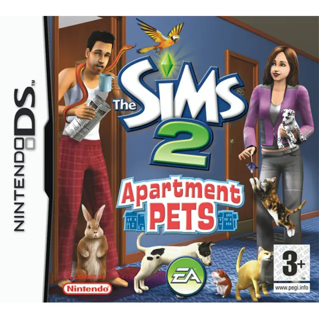 The Sims 2: Apartment Pets (Nintendo DS) USED