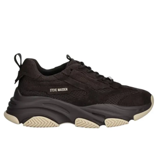 Ανδρικά Sneakers Steve Madden Possess-H 12000833-003 Καφέ Καφέ - 41