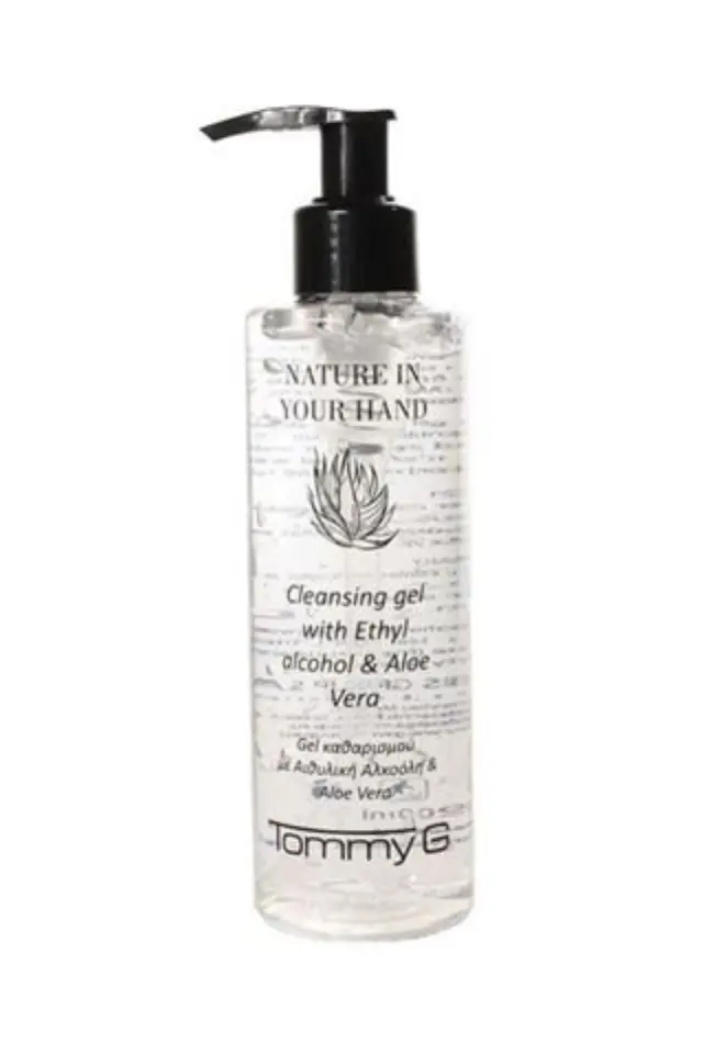 Tommy G Ήπιο Αντισηπτικό Gel Χεριών 200ml
