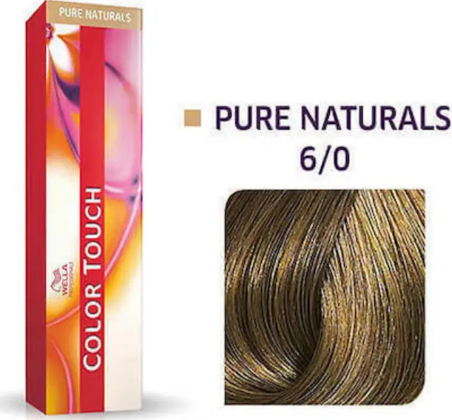 Wella Professionals Color Touch 6/0 Pure Naturals 60ml 2