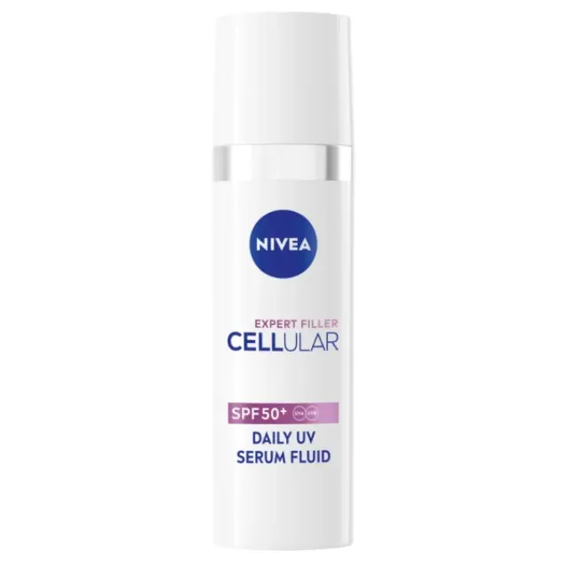 Nivea Cellular Expert Filler Daily UV Serum Fluid Spf50 30ml