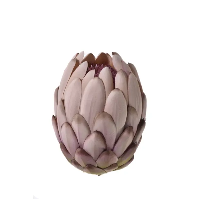 Πρωτέα κεφάλι τεχνητό, 14cm, ανοιχτό μωβ