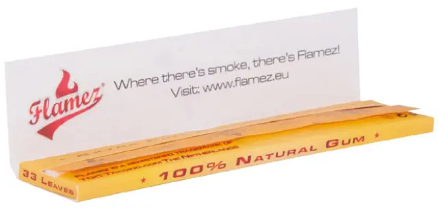 Flamez Χαρτάκια The Original King Size Slim - 33φ 2