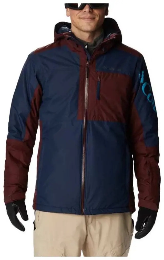 Timberturner II Collegiate Navy Ανδρικό Μπουφάν Columbia - 2011251-464