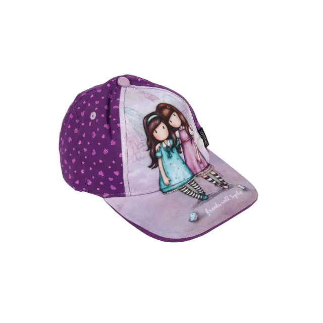 Καπέλο Παιδικό Jockey Υφασμάτινο One Size Das Home Santoro 5872 Lilac 2