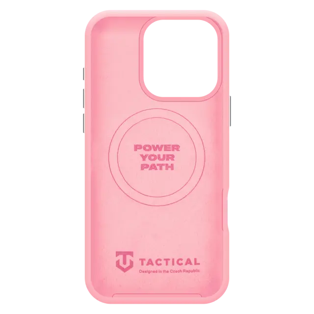 Tactical MagForce Velvet Smoothie 2.0 Cover for Apple iPhone 16 Pro Pink Panther 2