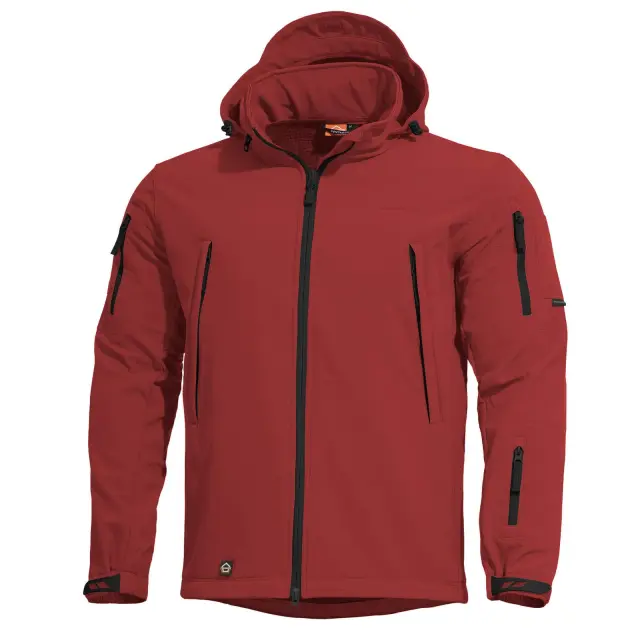 Pentagon Artaxes Softshell Jacket-Μπουφάν για Τακτική-Καθημερινή Χρήση - 07-RED-Κόκκινο