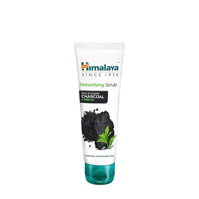 Himalaya Charcoal & Green Tea Scrub