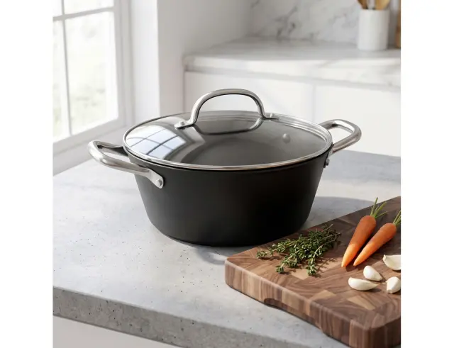 Κατσαρόλα Boj New Classic με καπάκι και διάμετρο 32cm 04043404