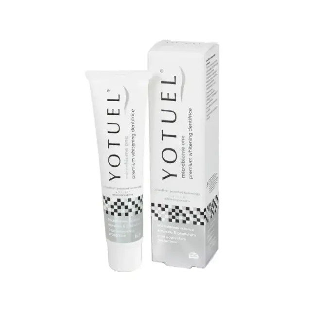 Yotuel Microbiome One Premium Whitening Toothpaste Λευκαντική Οδοντόκρεμα 100g