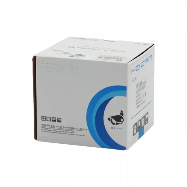 HD CCTV ΚΑΜΕΡΑ ΠΑΡΑΚΟΛΟΥΘΗΣΗΣ ΟΡΟΦΗΣ 12V 1.3MP HD-00435 3