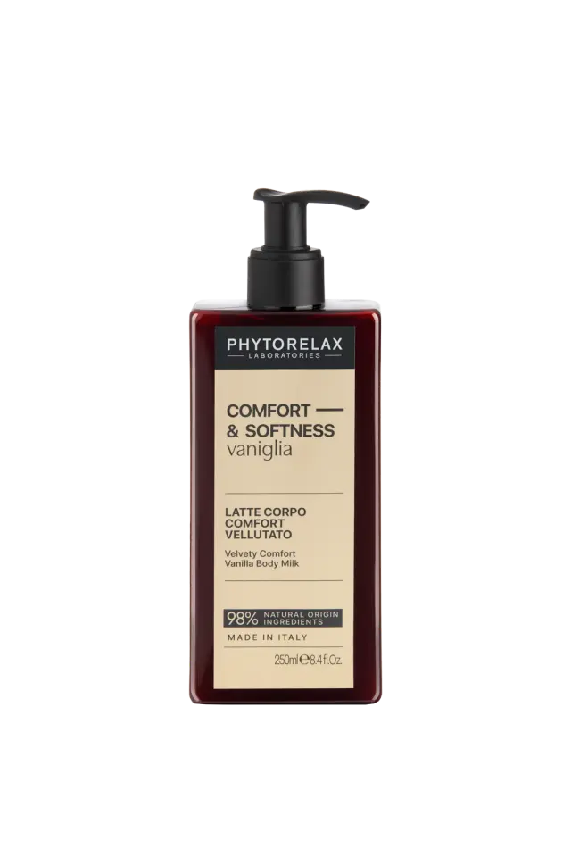Phytorelax Comfort & Softness Vanilla Βανίλια Γαλάκτωμα Σώματος, 250ml