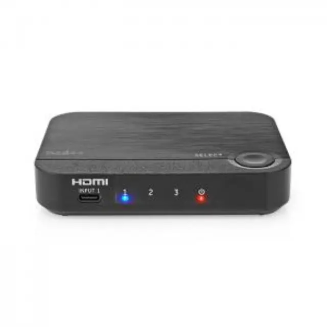 Μετατροπέας & switch USB-C και 2x HDMI σε HDMI. 3