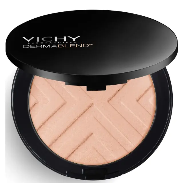 Vichy Dermablend Covermatte Compact Powder Foundation SPF25 Nude 25, Για Μικτές, Λιπαρές, με Τάση Ακμής Επιδερμίδες, 9.5gr