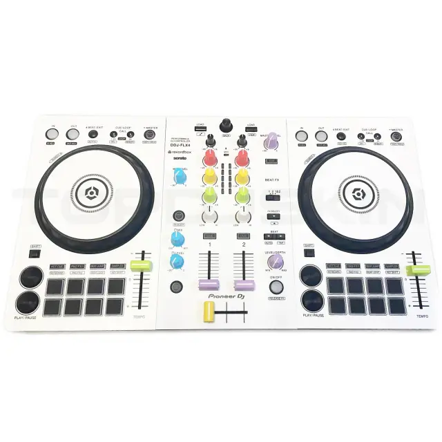 TOPDJSKIN PIONEER DDJ-FLX4 (WHITE) 2