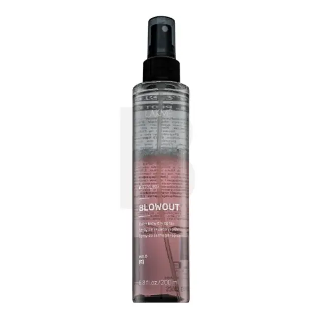 Lakmé K.Styling Blowout Quick Blow Dry Spray protective spray to speed up blow-drying hair 200 ml