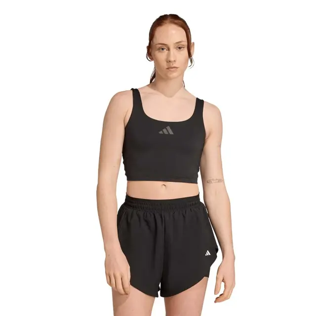adidas Performance Women's Optime Bra Tank Μαύρο JZ6030 (adidas Performance) - Large