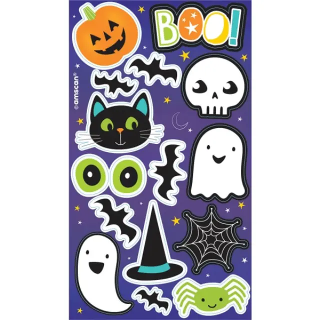 Αυτοκόλλητα παραθύρου Hallo-ween Friends / 4 Φύλλα