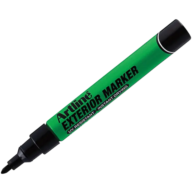 ΜΑΡΚΑΔΟΡΟΣ ΕΞΩΤΕΡΙΚΩΝ ΧΩΡΩΝ ΜΑΥΡΟΣ 1,5MM ARTLINE 45087