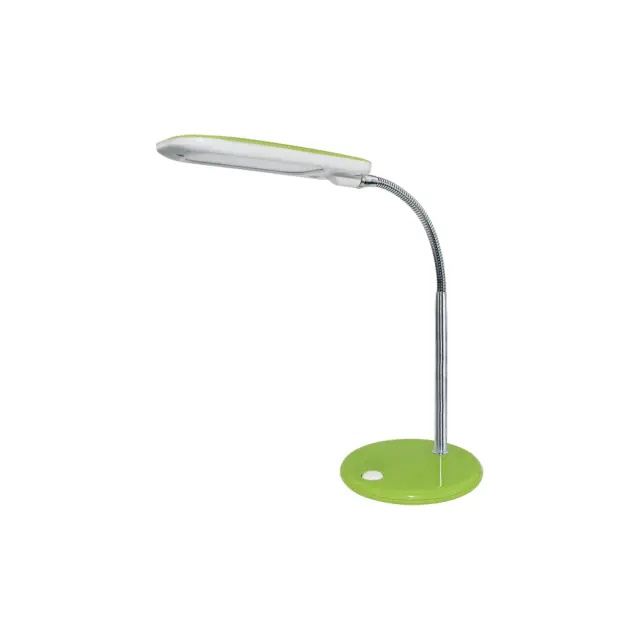 AcaLight Offer NETTO LED Φ/Σ ΓΡΑΦΕΙΟΥ 5W ΠΡΑΣΙΝΟ 4000Κ ΜΕ ΣΠΙΡΑΛ 230V Φ13XH47,5CM BAZ