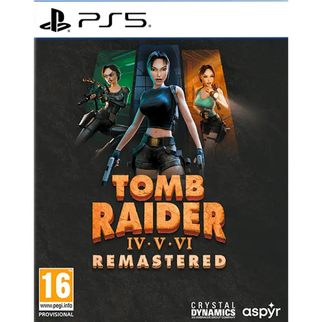 Tomb Raider IV-V-VI Remastered (PS5)