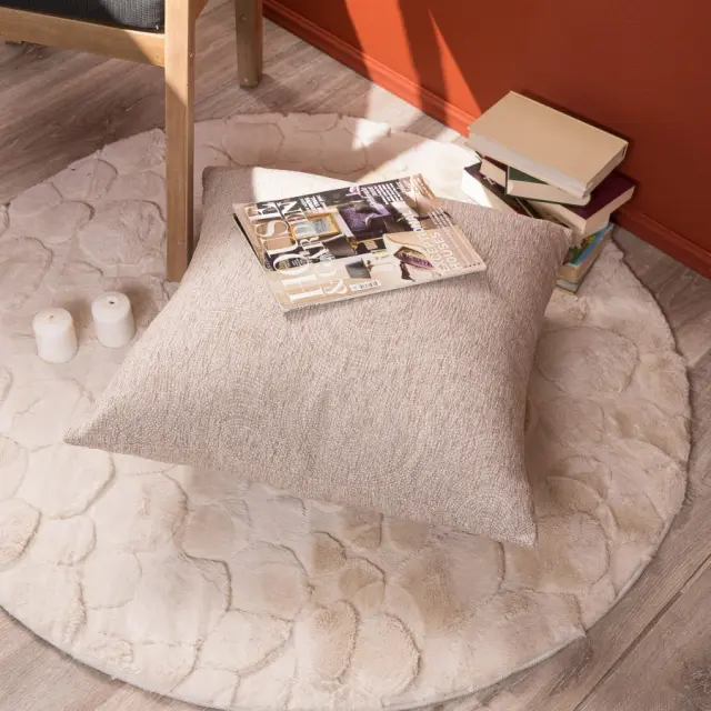 Μαξιλαροθήκη Madison 02 TEORAN 50x50cm με γέμιση 3