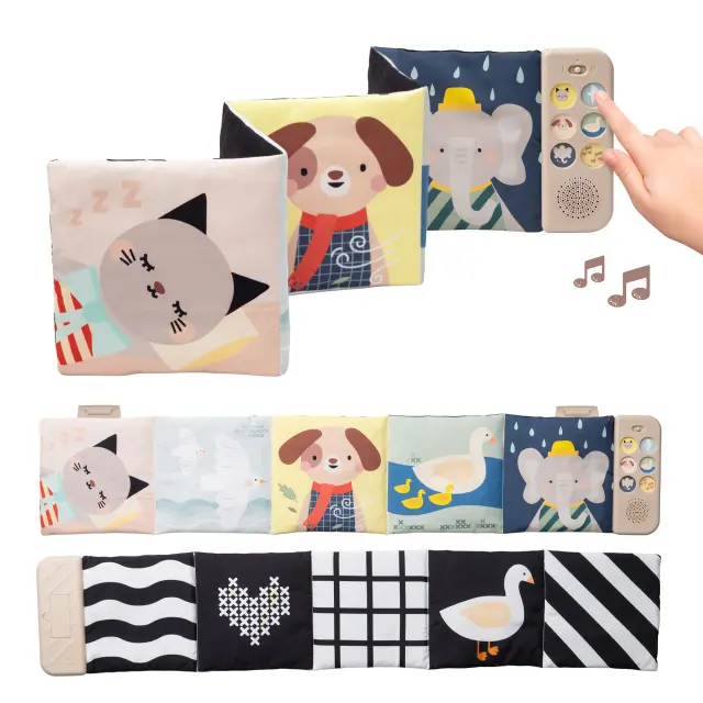 Taf Toys Soothing Sounds Book 2