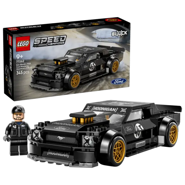 LEGO - Speed Champions - Ken Block's '65 Ford Mustang Hoonicorn V1 (77262) - Toys 2