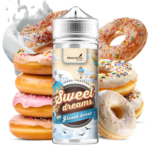 Glazed Donut 30ml (120ml) - Sweet Dreams by Omerta