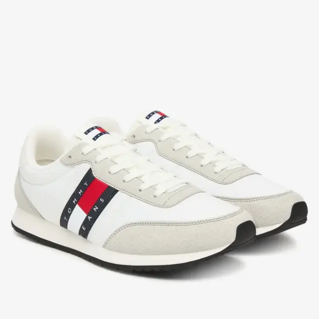 Tommy Hilfiger - Ανδρικά Sneakers Tjm Classic Runner EM0EM01709-YBL Λευκό - 43 2