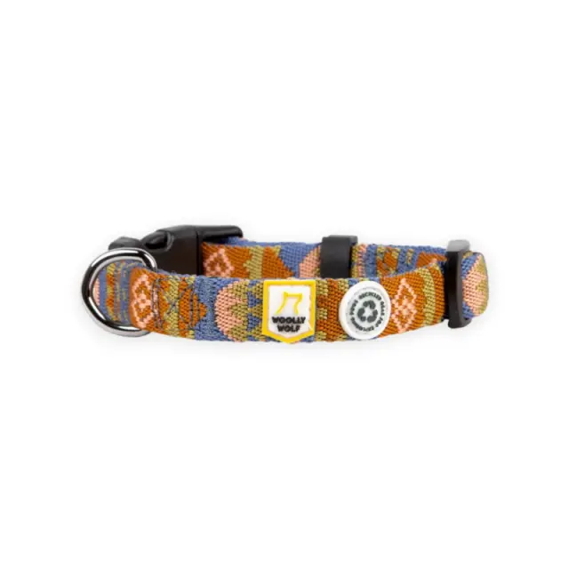 Woolly Wolf Eco Friendly Περιλαίμιο Nightless Night Μονόχρωμο - XS