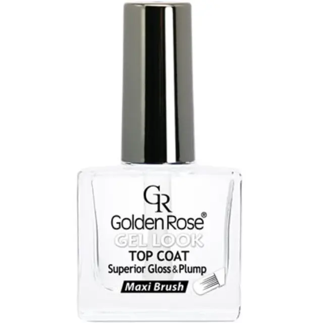 Gel Look - Top Coat (Superior Gloss & Plump) GR 10.5ml