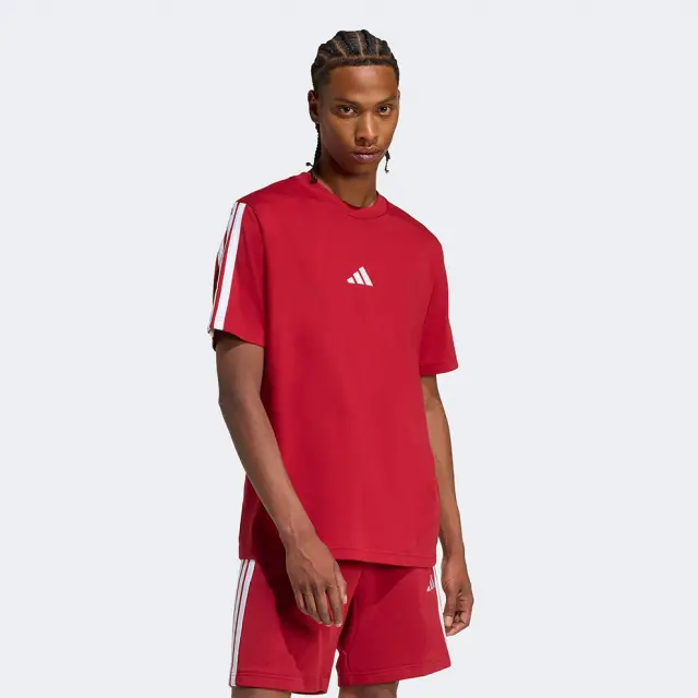adidas Sportswear Essentials Three Stripes Ανδρικό T-Shirt (KR2699) - M
