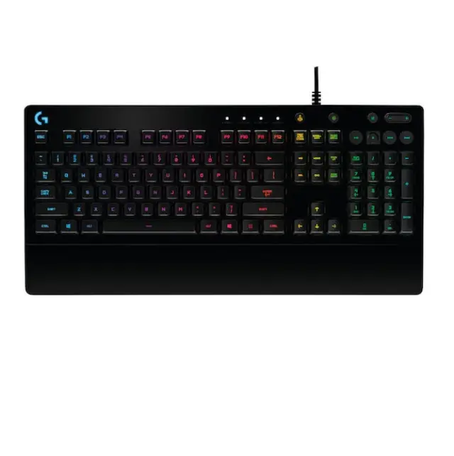 Logitech G213 Prodigy Gaming Πληκτρολόγιο με RGB φωτισμό (International English)