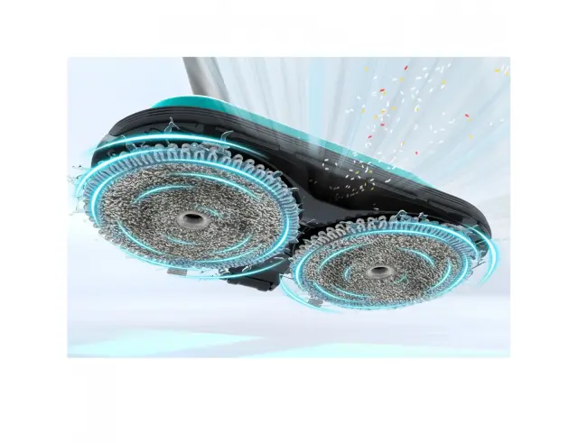 Επαναφορτιζόμενη 2 σε 1 Ηλεκτρική Σκούπα Bosch Unlimited 7 ProHygienic Aqua BCS71HYG3 με ισχύ 18.0V και χωρητικότητα κάδου 0.3 L BCS71HYG3 3