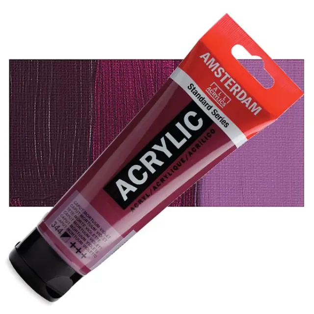Ακρυλικό Talens Amsterdam 344 Caput Mortum Violet - 120ml