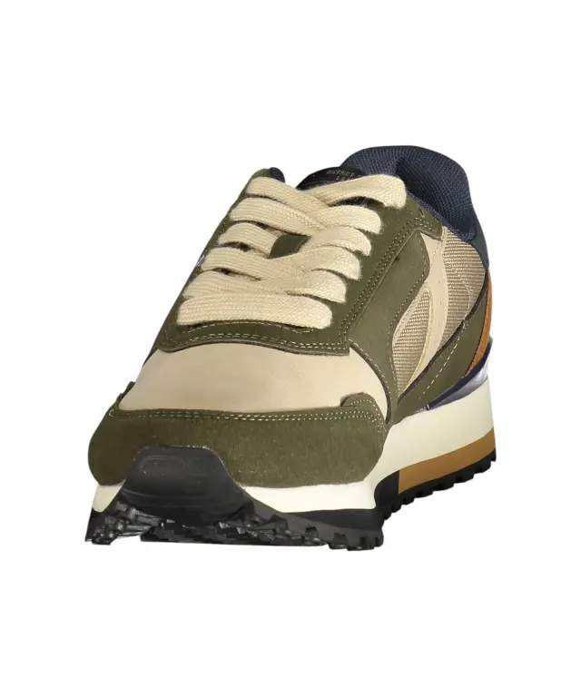 Gas - Ανδρικά Παπούτσια Sneakers Malik Mix GAM623905-3754 Μπεζ 3