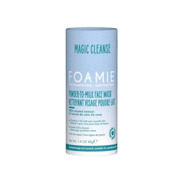 Foamie Powder to Milk Face Wash Kαθαριστικό Προσώπου σε Μορφή Πούδρας, 40g
