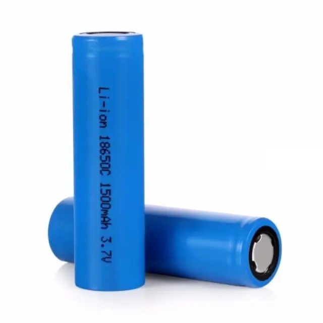Rechargeable Battery Li-ion 18650 3.7V 1500 mAh