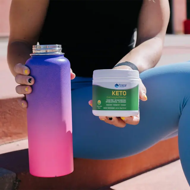 Trace Minerals Keto Electrolyte Powder 3